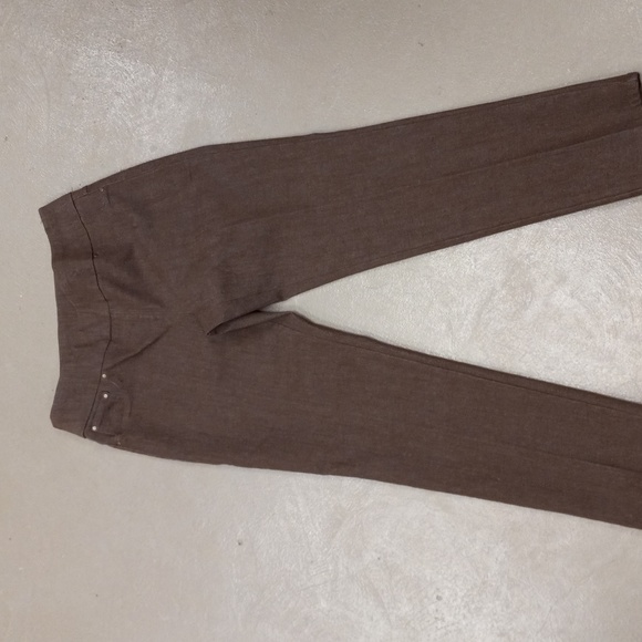 Ruby Rd. Petite Coffee Colored Pants - Picture 16 of 16
